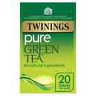 Twinings Pure Green Tea 20 Tea Bags, 50G Free Shipping World Wide