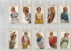 John Player Cigarette Cards 1912 Set Of 25 Ships Figure - Heads In Sleeves