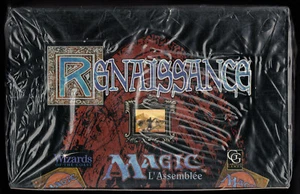 ►Magic-Style◄ MTG - Booster Box - Factory Sealed - French Renaissance FBB - Imagen 1 de 6