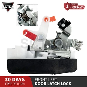 Front Left Side Full Metal Upper Door Latch Lock For 1997-2002 Jeep Wrangler - Picture 1 of 14