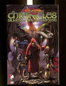 DRAGONLANCE: CHRONICLES 1 (9.6) DRAGONS OF SPRING DAWNING DDP (b009) - Picture 1 of 2