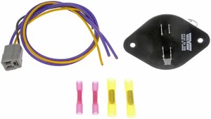 For 1992-1994 GMC C2500 Suburban HVAC Blower Motor Resistor Kit Dorman 1993 1994 - Picture 1 of 1