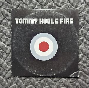 CD Maxi PROMO - TOMMY HOOLS - Fire - 5 Remixes