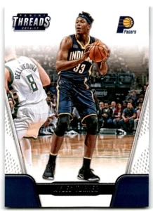 2016-17 Panini Threads Myles Turner Indiana Pacers #100 - Picture 1 of 2