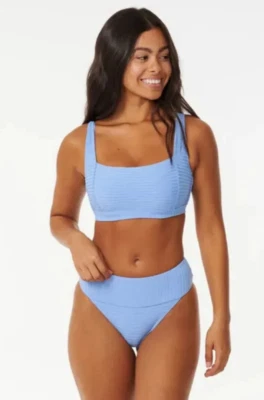 Conjunto de bikini de surf Rip Curl Premium - Talla extra grande AU-16D/DD PRECIO DE VENTA SUGERIDO POR EL FABRICANTE $130 Foto 1 de 3