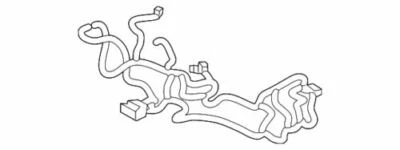 Genuine GM 2018-2019 Chevrolet Traverse LT Floor Console Wiring Harness 84574506 - Image 1 of 2