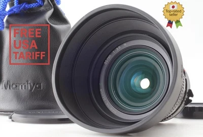 [Top MINT w/ Hood] Mamiya Sekor C 35mm f3.5 N Lens M645 1000S Super Pro TL JAPAN - Image 1 of 4