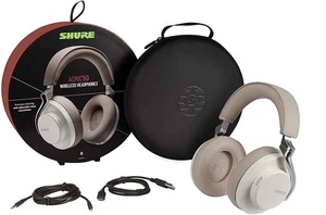 Shure AONIC 50 Kabelloser Kopfhrer mit Geruschunterdrckung, erstklassiger Klang - Zdjęcie 1 z 6