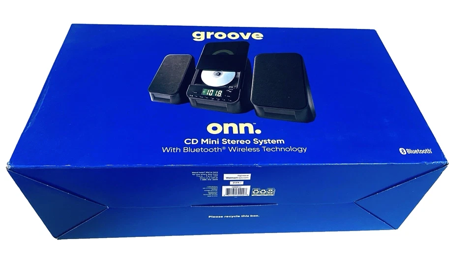 Onn ONA13AV503 Mini Stereo System Remote Genuine 13av503