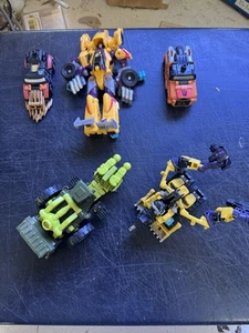 Lote Combinadores Transformers Power Core Acelerador Trineo Sobrecargado  - Imagen 1 de 16