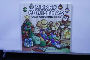 Cozy Holiday Coloring Book for Adults & Teens - Imagen 1 de 5