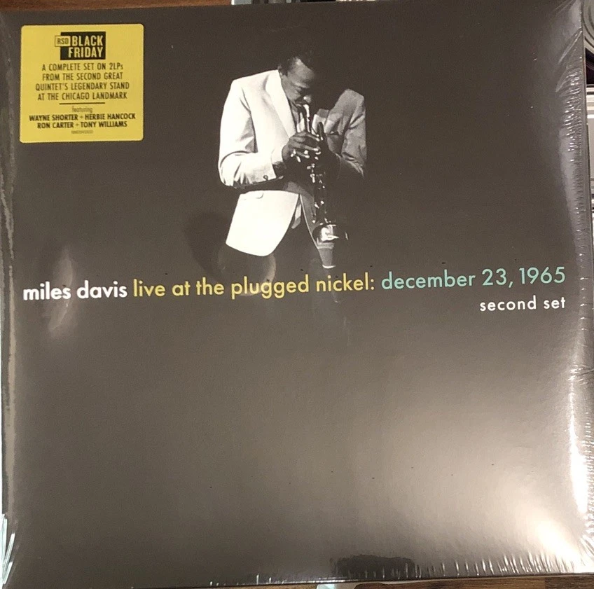 Miles Davis Plugged Nickel In Vinyl Records for sale | eBay