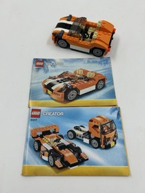 LEGO Creator 3 in 1 31017 Sunset Speeder Car 100% Complete Instructions