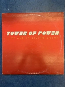Tower of Power - Live and in Living Color LP BS 2924 - Picture 1 of 4