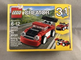 Lego Creator 31055 Red Racer