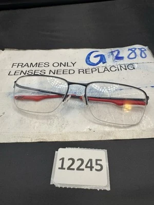 Gafas Oakley Wingback SQ OX5148-0456 mate azul marino oscuro media montura para hombre 56 mm Foto 1 de 4