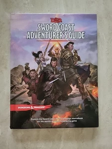 D&D - Sword Coast Adventurer's Guide - Hardcover - Bild 1 von 2