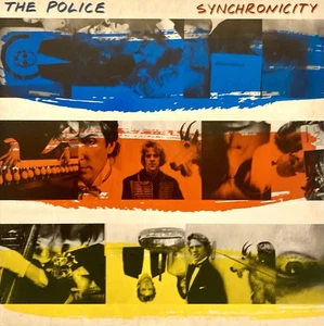 THE POLICE SYNCHRONICITY 12 INCH VINYL RECORD SP 3735 A&M FIRST PRESS 1983 - Bild 1 von 16