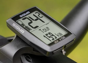 Sigma Sport Computerino EOX View 700 E-Bike Ready - Foto 1 di 8