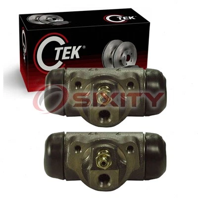 Cilindros de rueda de freno de tambor trasero céntricos de 2 piezas para Toyota 4Runner km 1995-2000 Foto 1 de 4