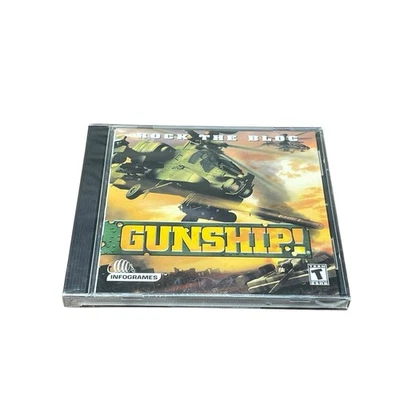 Infogrames Game Gunship Rock the Block NEW Sealed - Image 1 of 2