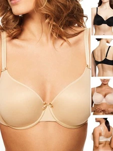 Chantelle Bra Bras Basic Invisible T-Shirt Moulded Underwired Seamless Lingerie - Picture 1 of 11
