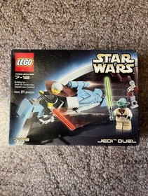 LEGO Star Wars 7103 Jedi Duel 2002 Retired Set Sealed Unopened Box
