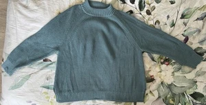 Rundhals Pullover Damen Peter Hahn 100 % Baumwolle - Bild 1 von 4