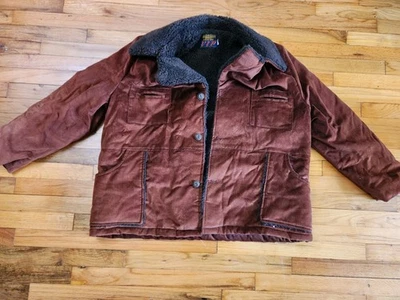 Vintage Men's VIP Insulated Hunting Barn Chore Work Field Coat Jacket  — 第 1/4 张图片