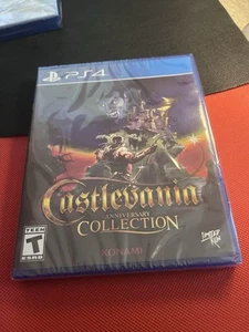 Castlevania Anniversary Collection PS4 Limited Run #405 BRAND NEW & SEALED - Picture 1 of 1
