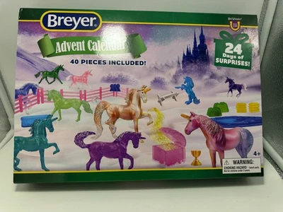 Calendario de Adviento Breyer Unicorn Magic para Niños - 40 Mini Whinnies y Accesorios Foto 1 de 2