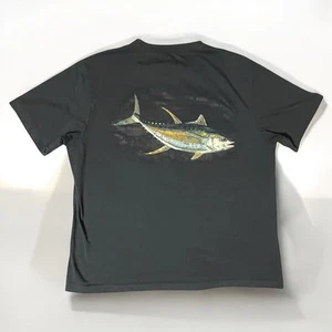 Vintage Stone Cast Outdoor Company Men’s XL Navy Blue T Shirt. Rare.  - Afbeelding 1 van 16