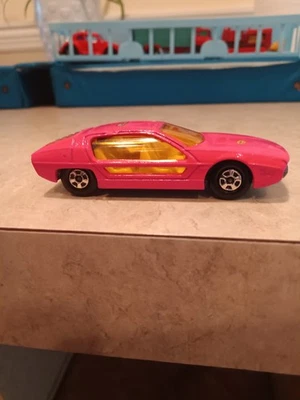Matchbox Superfast Lesney #20 Lamborghini Marzal ~ 1969 Sin caja Hecho en Inglaterra Foto 1 de 4