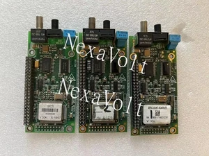 SERCOS-INT-BOARD(R) Used driver sercos Fiber optic board HFD7000-202,DHL/FEDEX - Picture 1 of 3