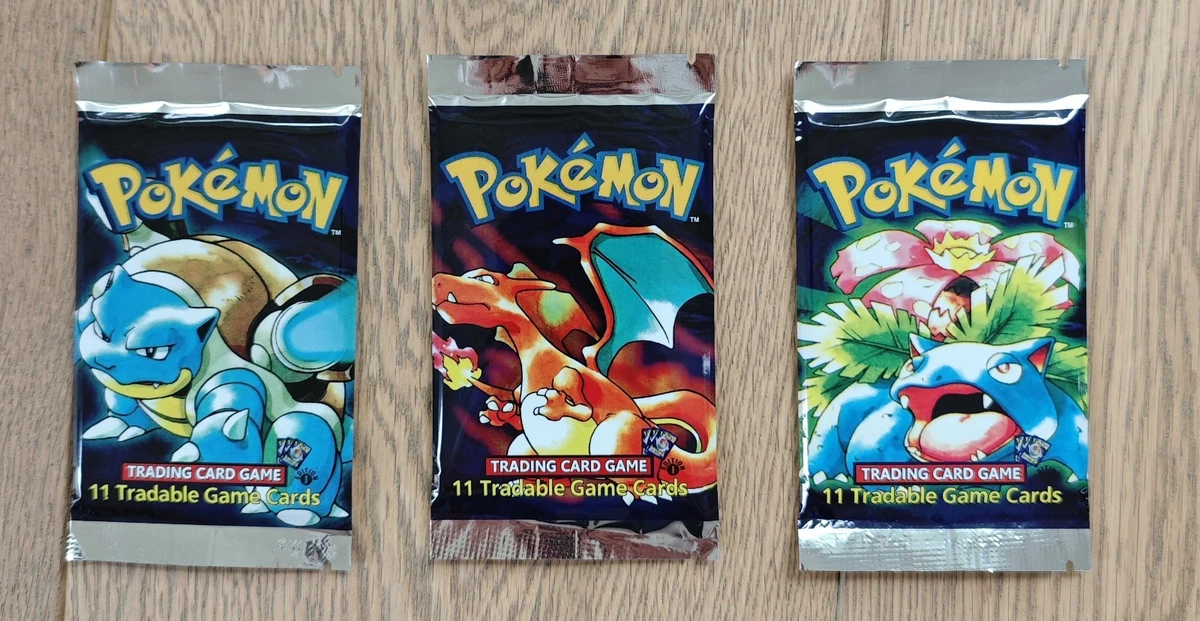 Pokémon Sealed Base Set Booster Packs for sale | eBay UK