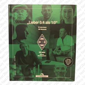 Buch 125 Jahre Borussia Mönchengladbach. 25 ikonische Interviews - Bild 1 von 3