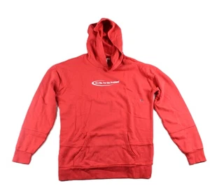 FULL TILT I'M THE PROBLEM GIRLS OVERSIZED HOODIE RED SIZE MEDIUM - Picture 1 of 7