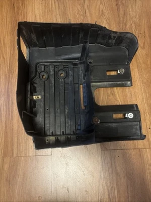 1999-03 福特 F250 F350 7.3L 柴油原始设备制造商进气过滤器电池托盘仅限!! — 第 1/4 张图片