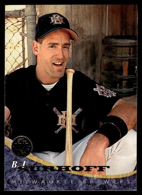 1994 Leaf B.J. Surhoff Milwaukee Brewers #369 - Image 1 of 2