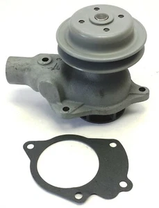 WWII ford GPW ✅(639992-GPW) Water Pump Ass'y W/Single Grove Stamped Steel Pulley - Picture 1 of 8