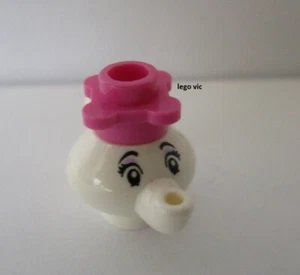Lego DP028 Figurine Mrs. Potts du Disney 41067 Belle & la Bête new - Foto 1 di 1