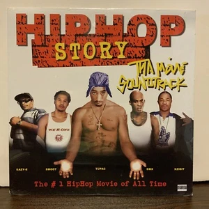 Original Bad Boyz From Hip Hop Story Tha Movie Soundtrack Vinyl LP Record SEALED - Picture 1 of 3