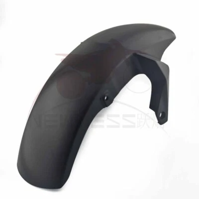 Защита крыла передней шины Hugger матовая черная для KAWASAKI NINJA650 ER6N 2012-2016 - Изображение 1 из 4