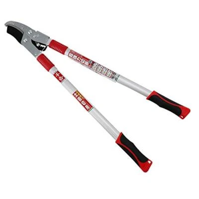Senkichi Ratchet type Thick branch cutting scissors 780mm SGFL-3 NEW from Japan - Image 1 of 4