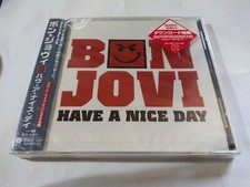 BON JOVI Have a Nice Day EP CD 5 tracks FACTORY SEALED NEW 2005 Universal Japan