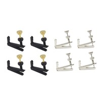 4 Pieces Violin Fine Tuners String Adjusters 1/4-1/2 Fiddle Universal Supply