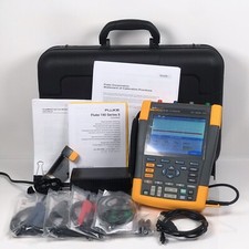 Fluke 190-504 ScopeMeter Series II 4 Channel 500MHz Oscilloscope