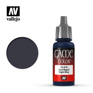 Game Color: Night Blue 72.019 Acrylfarbe 17 ml Vallejo - Bild 1 von 1