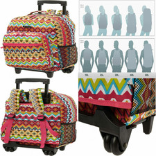 spinner rolling backpack