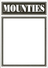 1992 Lethbridge Mounties Sports Pro #27 Blank Card